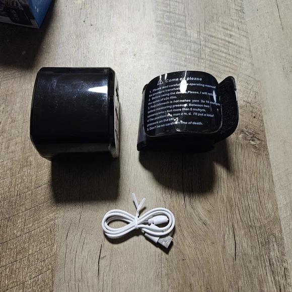 Wrist Blood Pressure Monitor Led Display, Touch Screen Wrist Blood Pressure Cuff - Picture 6 of 6